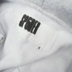 Sp5Der Mx555 Zip Hoodie Heather Grey
