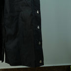 Hellstar Waxed Nyon Pants Black