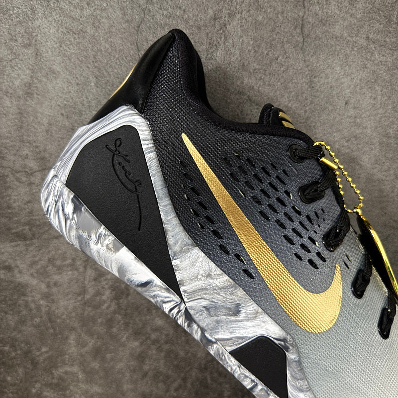 Nike Kobe 9 Elite Low - Black/Gold/Grey