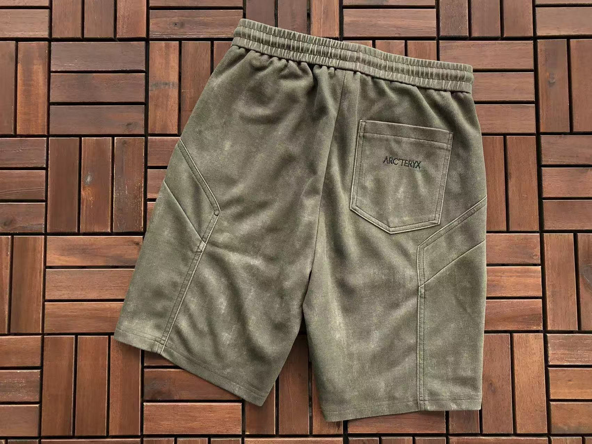 Arc'teryx Logo Patch Sweat Shorts