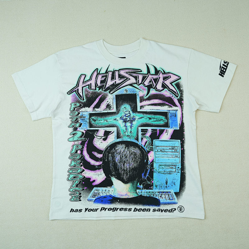 Hellstar Online T-Shirt White