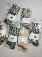 UGG Chunky Knit Crew Socks - Cream/Green/Teal/Gray/Brown