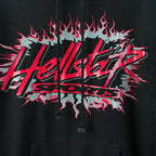 Hellstar Sports Future Flame Hoodie Black