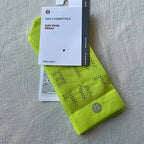 Daily Stride Ribbed Crew Length Socks Three Pack