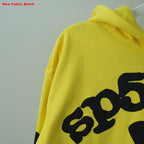 Sp5Der Beluga Hoodie Gold