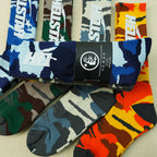 Hellstar Logo Socks (4 Pack) Camo