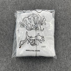 Zip Hoodie White