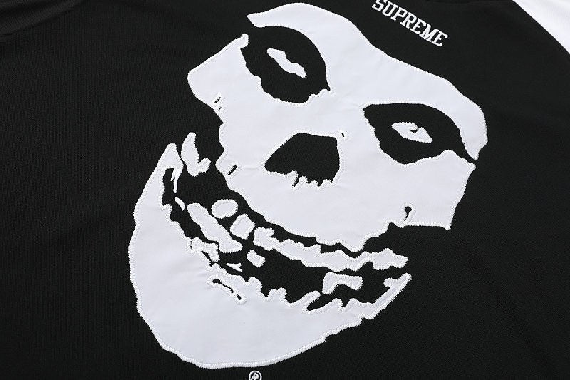 Supreme Skull Graphic Hockey Jersey