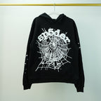 Sp5der OG Web Hoodie Black