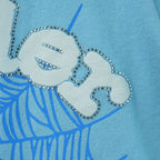 Sp5der Web Hoodie Sky Blue