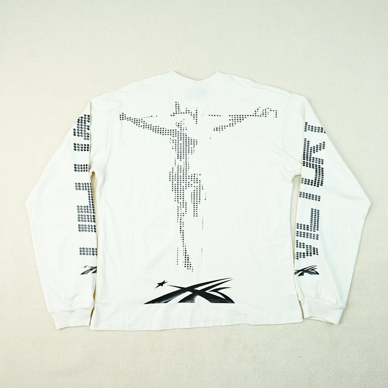 Hellstar Scoreboard L/S T-Shirt White