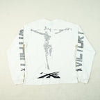 Hellstar Scoreboard L/S T-Shirt White