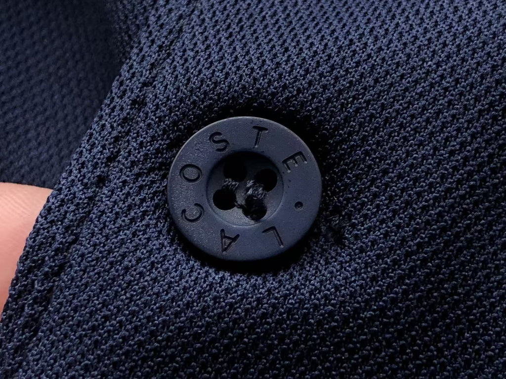 Lacoste Ultra-Dry Contrast-Trim Polo Shirt