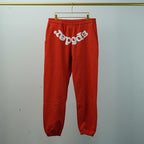 Sp5Der Websuit Sweatpant Orange