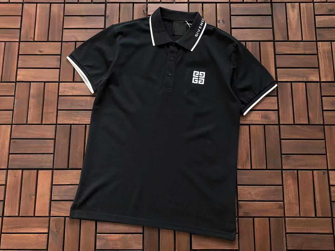 Small Logo Givenchy Polo Shirt