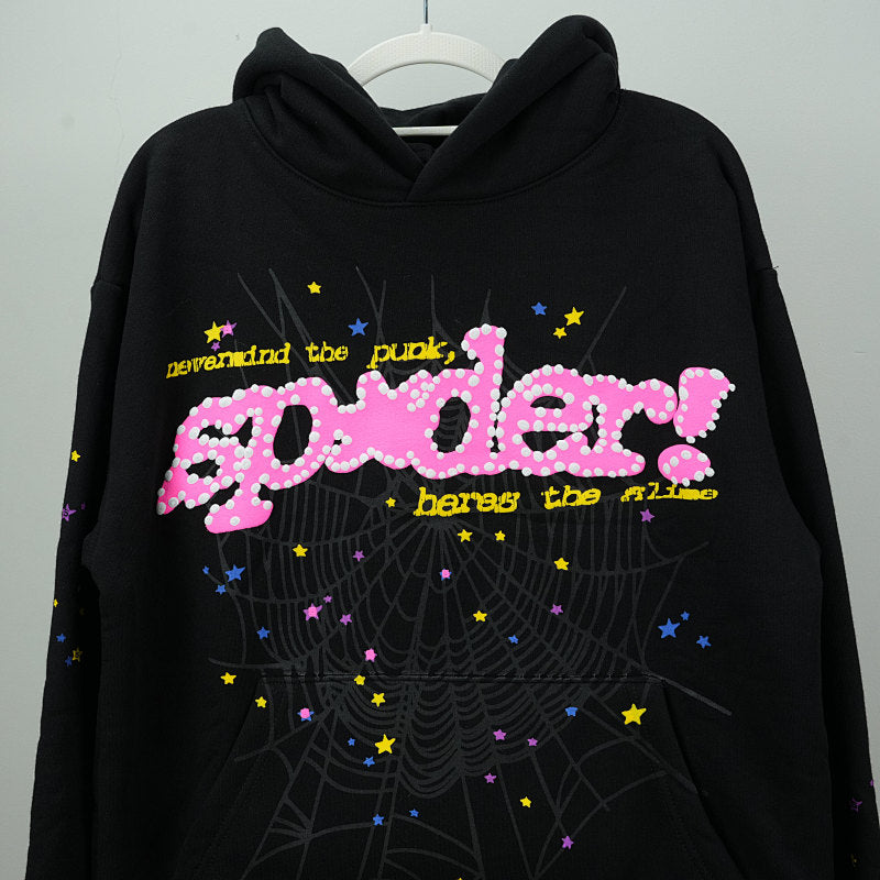 Sp5Der P*Nk V2 Hoodie Black