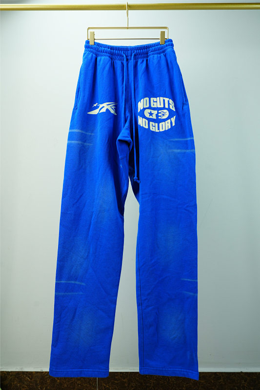 Hellstar No Guts No Glory Sweatpantsblue