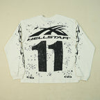 Hellstar Long Sleeve White