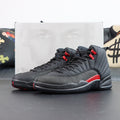 Air Jordan 12 Retro - Reverse Flu Game Black/Varsity Red