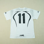 Hellstar Warm Up T-Shirtwhite