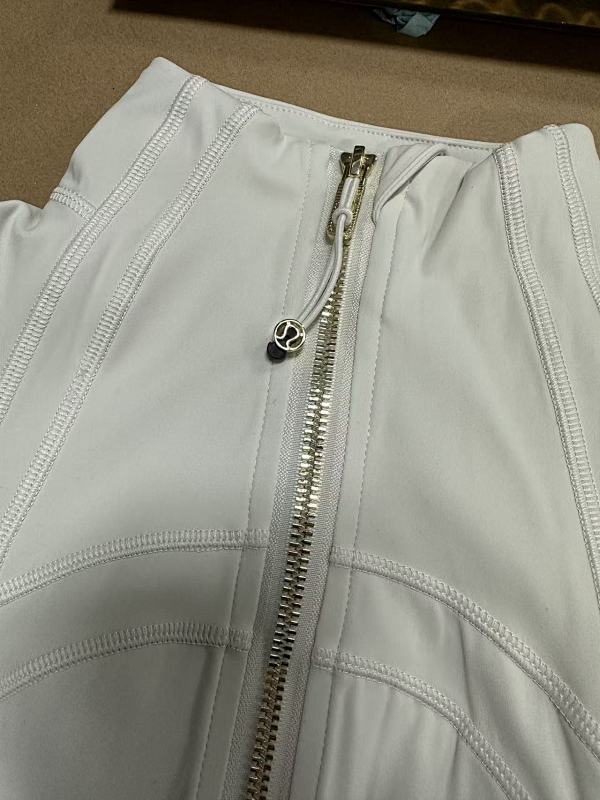Lululemon Define Jacket - White