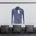 Lululemon Define Jacket - Steel Blue