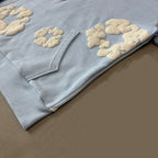 Denim Tears The Cotton Wreath Powder Hoodie