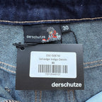 Derschutze Blossom Selvedge - Indigo