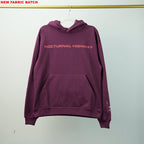 Sp5Der Nocturnal Highway Hoodie Dark Purple