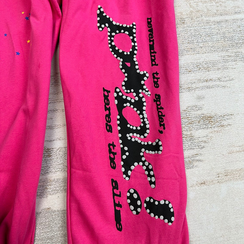 Sp5Der P*Nk Pants Pink