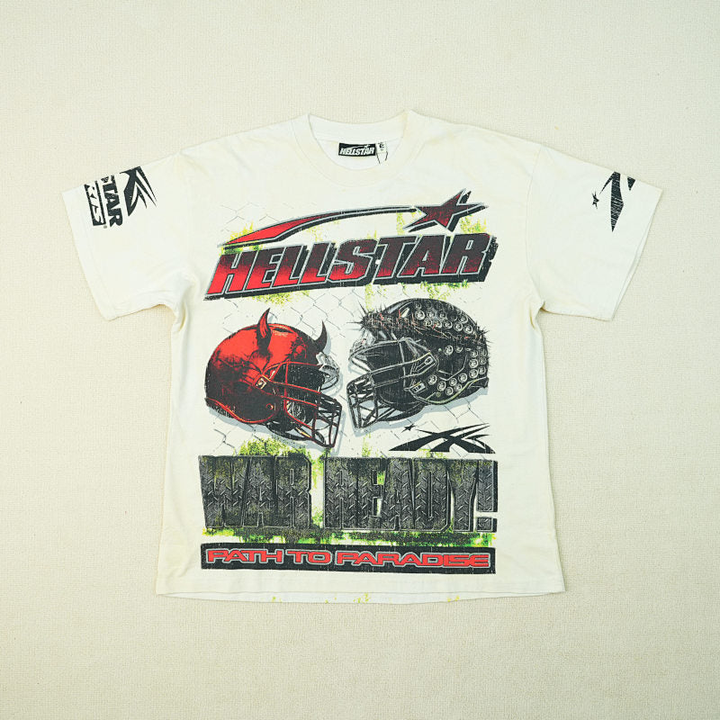 Hellstar War Ready! T-Shirt White