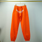Sp5Der Legacy Sweatpant Orange