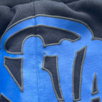 Hoodie Set Black Blue