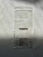 Vetements Clear Transparent Resealable Plastic Zip Bag