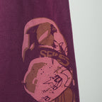 Sp5Der Nocturnal Highway Sweatpant Dark Purple