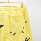 Sp5Der 5Star Sweatpants Yellow