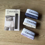 Calvin Klein Mens Boxer Trunks 3-Pack
