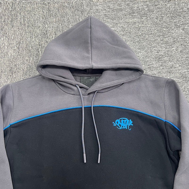 Syna-World Hoodie - GreyBlack