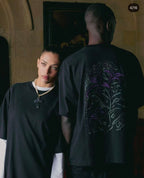 Derschutze Awakening V2 T-Shirt - Black/Purple