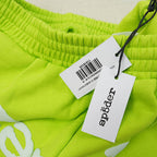 Sp5Der Og Web V2 Sweatshort Acid Green