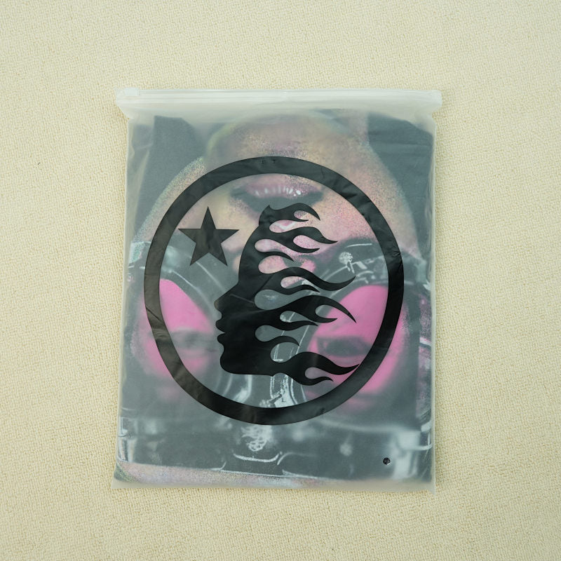 Hellstar The Future T-Shirt Black/Pink