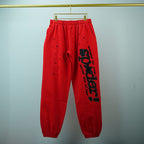 Sp5der P*NK V2 Sweatpant Red