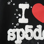 Sp5Der Iheart Sp5 Souvenir Hoodie Black