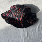St Floral Print Bucket Hat
