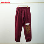Sp5Der Logo Sweatpant Maroon