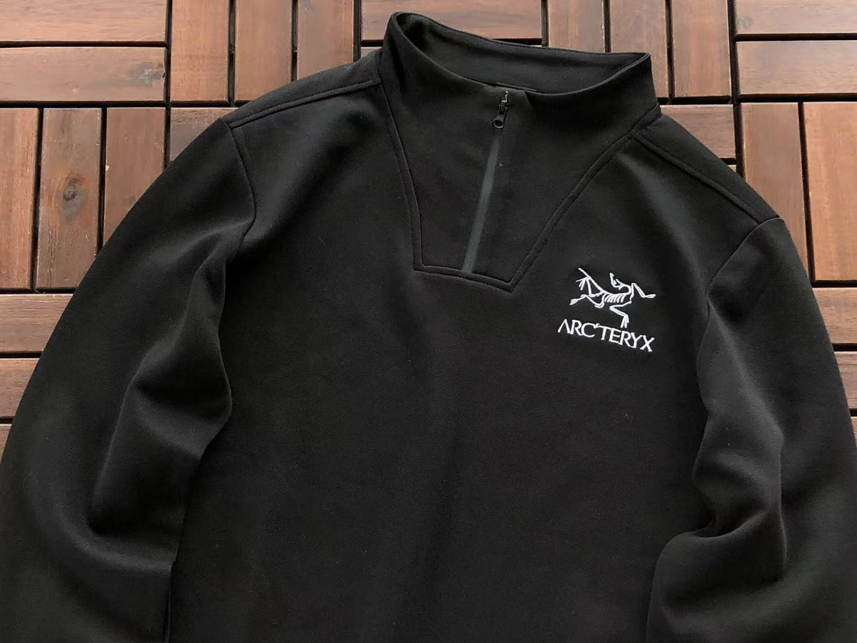 Arc'teryx Fossil Logo Quarter-Zip Sweater