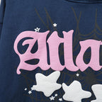 Sp5Der Atlanta Hoodie Navy
