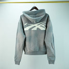 Hellstar Studios Zip Hoodie Gray