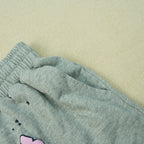 Sp5Der Og Web Logo Sweat Short Heather Grey
