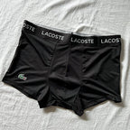 Lacoste Boxer Briefs - Black/Gray/Teal